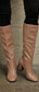 East Lion Corp Block Heel Knee High Boots