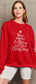 Simply Love Full Size HAVE YOURSELF A MERRY LITTLE CHRISTMAS Round Neck Sweatshirt