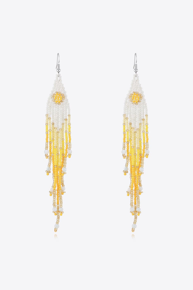 Beaded Dangle Earrings