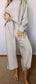 Dropped Shoulder Top and Pants Set