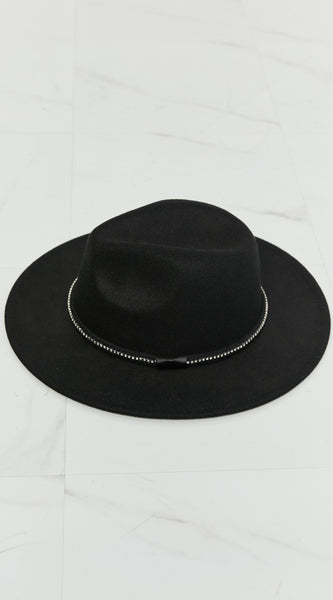 Fame Bring It Back Fedora Hat