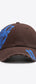 VIBRA Graphic Distressed Adjustable Baseball Cap