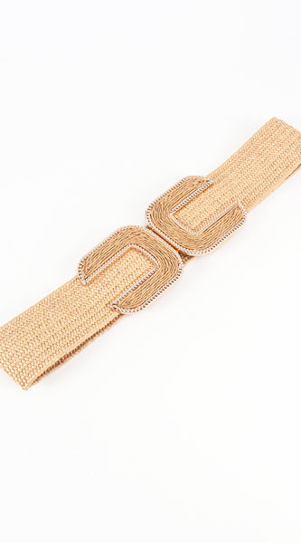 Wide Braid Belt