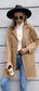 Lapel Collar Long Sleeve Blazer