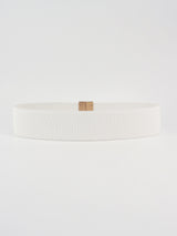 Alloy Buckle Elastic Belt