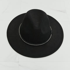 Fame Bring It Back Fedora Hat