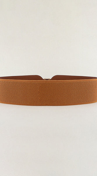 Elastic Wide PU Belt