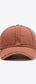 Distressed Adjustable Baseball Cap