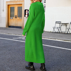 Full Size Collared Open Front Duster Cardigan