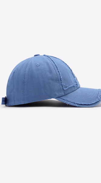 Distressed Adjustable Baseball Cap
