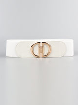 D Buckle Elastic Belt